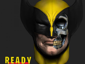 लोगन वूल्वरिन 3D प्रिंट मॉडल