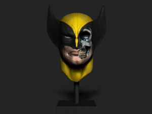 LOGAN WOLVERINE 3D प्रिंट मॉडल