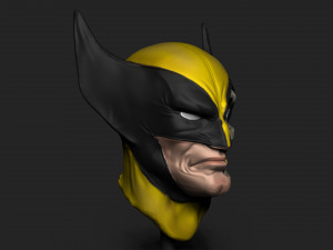 LOGAN WOLVERINE 3D प्रिंट मॉडल