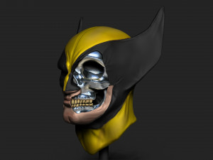 LOGAN WOLVERINE 3D प्रिंट मॉडल