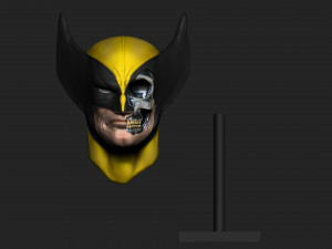 LOGAN WOLVERINE 3D प्रिंट मॉडल