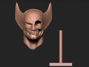 LOGAN WOLVERINE 3D प्रिंट मॉडल
