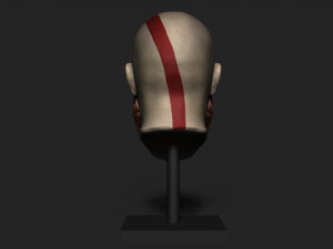 KRATOS SKULL 3D Принт Модель