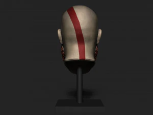 KRATOS SKULL 3D Print Model