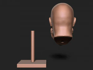 KRATOS SKULL 3D Print Model