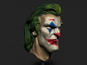 JOKER SKULL - JOAQUIN PHOENIX 3D Print Model