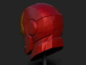 IRON MAN SKULL 3Dプリントモデル