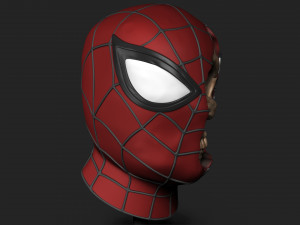 SPIDER-MAN SKULL 3D प्रिंट मॉडल