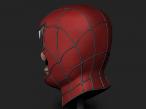 SPIDER-MAN SKULL 3D प्रिंट मॉडल