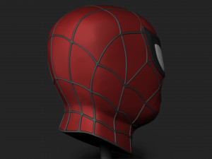 SPIDER-MAN SKULL 3D प्रिंट मॉडल