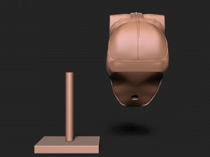 BLACK PANTHER SKULL 3D Print Model