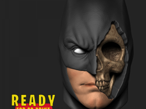 BATMAN SKULL 3D Print Model