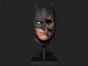 BATMAN SKULL 3D Принт Модель