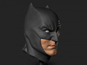 BATMAN SKULL 3D Print Model
