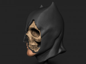 BATMAN SKULL 3D Принт Модель
