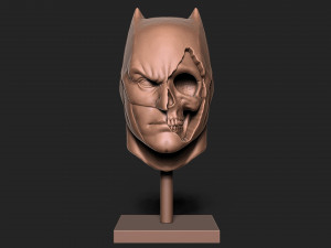 BATMAN SKULL 3D Принт Модель