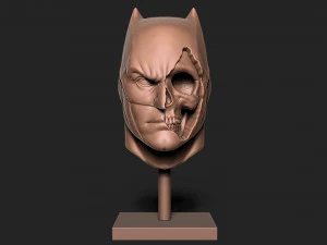 BATMAN SKULL 3D Print Model