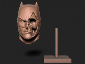 BATMAN SKULL 3D Print Model