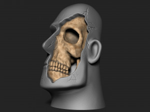 EASTER ISLAND HEAD 3D Print Model