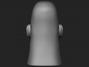 EASTER ISLAND HEAD 3D Print Model