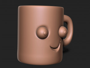 HOT COFFEE CUP 3D Принт Модель