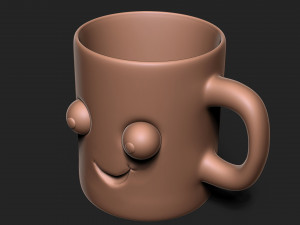 HOT COFFEE CUP 3D Принт Модель