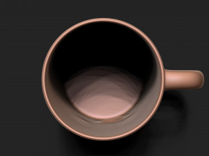 HOT COFFEE CUP 3D Принт Модель