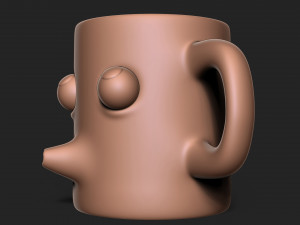 HOT COFFEE CUP 3D Принт Модель