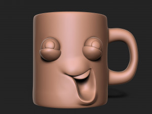 HOT COFFEE CUP Model do druku 3D