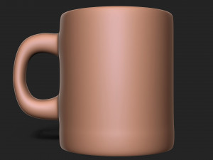 HOT COFFEE CUP Model do druku 3D