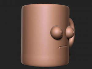 HOT COFFEE CUP 3D 打印模型