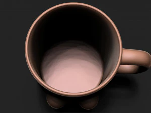 FILIŻANKA GORĄCEJ KAWY Model do druku 3D