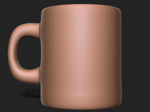 HOT COFFEE CUP 3D 打印模型