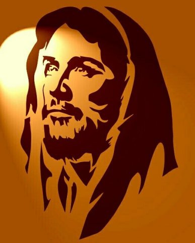 Jesus on wall decor Modelo de Impressão 3D .c4d .max .obj .3ds .fbx .stl .blend 