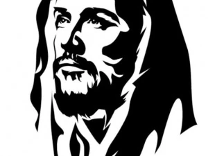 Jesus on wall decor 3D Print Model