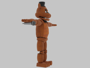 Freddy3DModel 3D Model