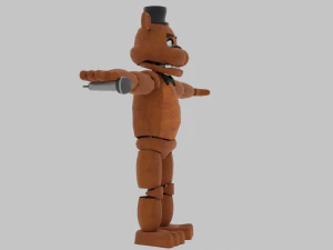 Freddy3DModel 3D Model