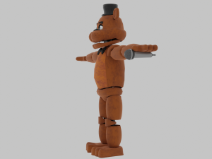 Freddy3DModel 3D Model