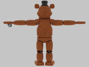 Freddy3DModel 3D Model