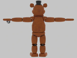 Freddy3DModel 3D Model