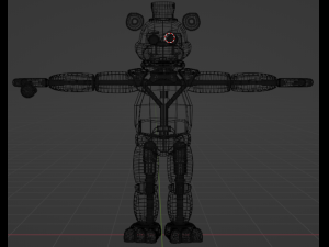 Freddy3DModel 3D Model