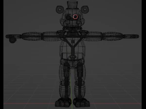 Freddy3DModel 3D Model