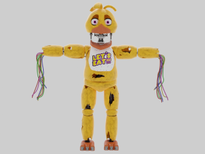 Witheredchica 3D Model