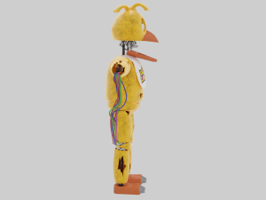 Witheredchica 3D 模型