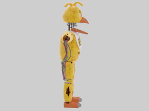 Witheredchica 3D Model