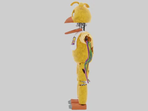 Witheredchica 3D Model