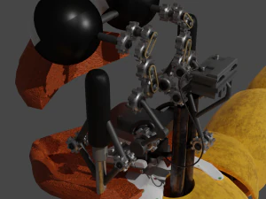 Witheredchica 3D Model