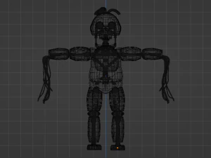 Witheredchica 3D Model