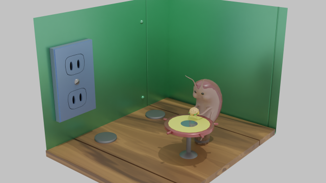 Memespongebob 3D Model .c4d .max .obj .3ds .fbx .stl .blend 