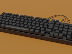 Keyboard 3D 모델